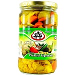 ترشي مخلوط يک و يک بزرگ