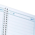 دفتر خط ساده