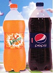 نوشابه پپسي و ميرندا 1.5 ل