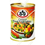 کنسرو سبزيجات يک و يک