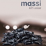 شکلات فله ماسي 67% 500 گ