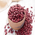 لوبيا قرمز فله