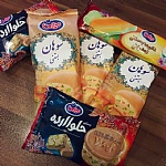 بستني گزي و سوهاني و نان خامه اي ميهن