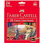 مداد رنگي 24 عددي فاکتيس