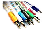 کابل آ يو ايکس رنگي