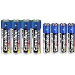 باطري قلمي و نيم قلمي ببر