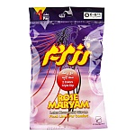 دستکش رز مريم ساقه کوتاه دو رنگ