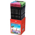 مداد مشکي فابر کاستل شبرنگي