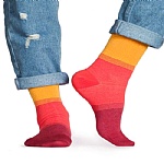 جوراب اسپرت زنانه رنگي