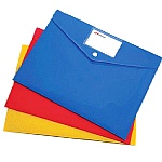 پاکت دکمه دار جا کارتي A4