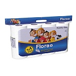 دستمال هشت قلو فلورا