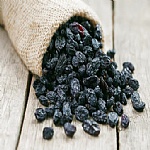 کشمش پلويي مشکي 500 گ