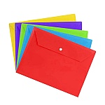 پاکت دکمه دار دکمه فلزي A4