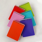 دفترچه يادداشت طلقي کوچک