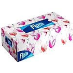 دستمال 200 برگ فلورا