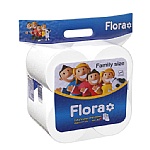 دستمال چهار قلو فلورا