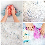 پودر دستي کاج