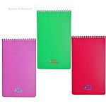 دفترچه يادداشت طلقي بزرگ