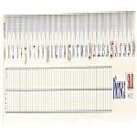 خط کش معمولي 30 سانتي